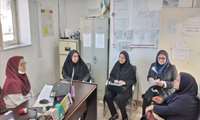 بازدیدسرپرست معاونت بهداشتی شبکه ازمرکزخدمات جامع سلامت شبانه روزی چابکسر